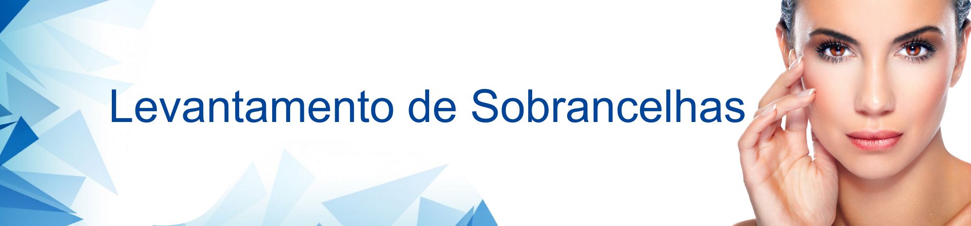 Levantamento de sobrancelhas