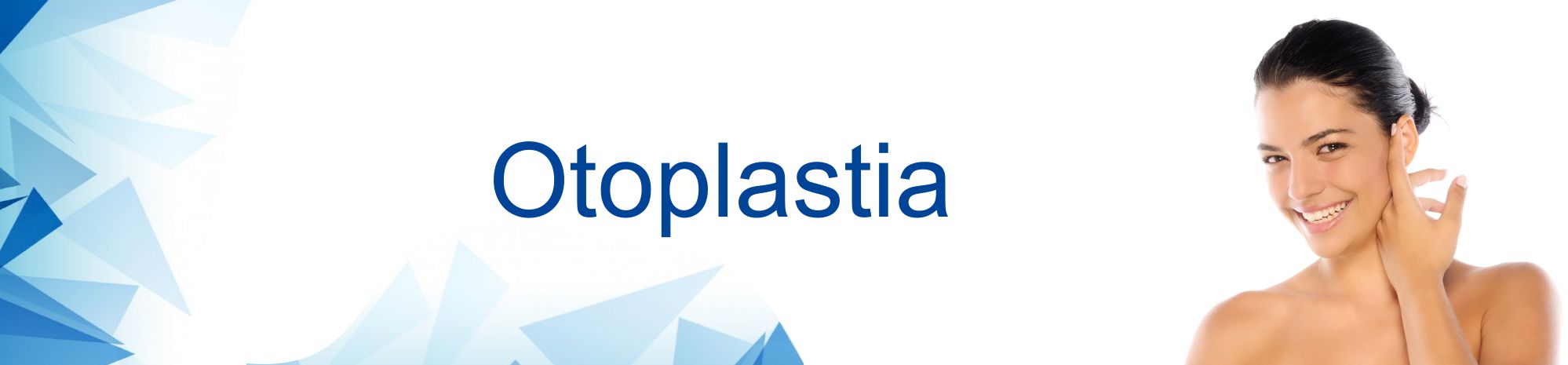 Otoplastia (Cirurgia das orelhas)